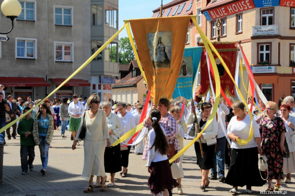 Boże Ciało Szczecinek 2013