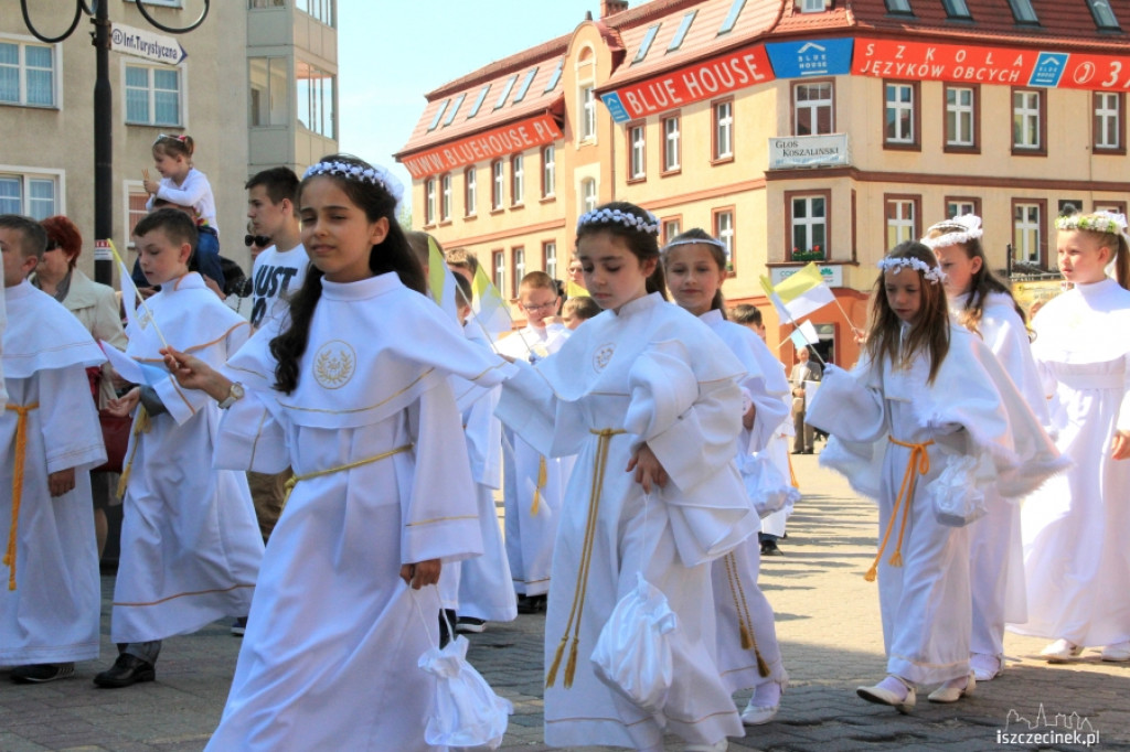 Boże Ciało Szczecinek 2013