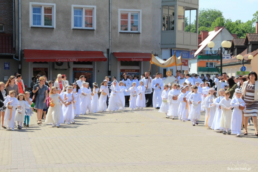 Boże Ciało Szczecinek 2013