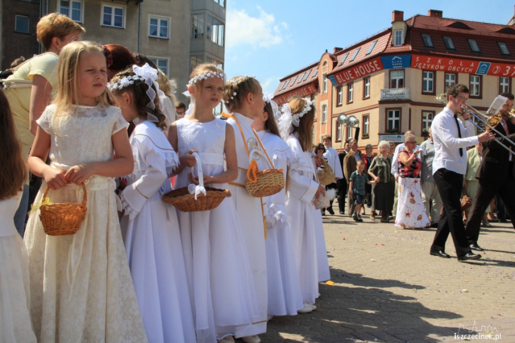 Boże Ciało Szczecinek 2013