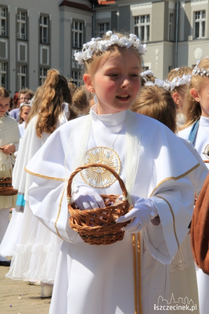 Boże Ciało Szczecinek 2013