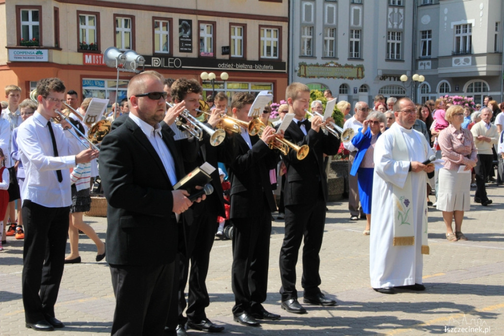 Boże Ciało Szczecinek 2013