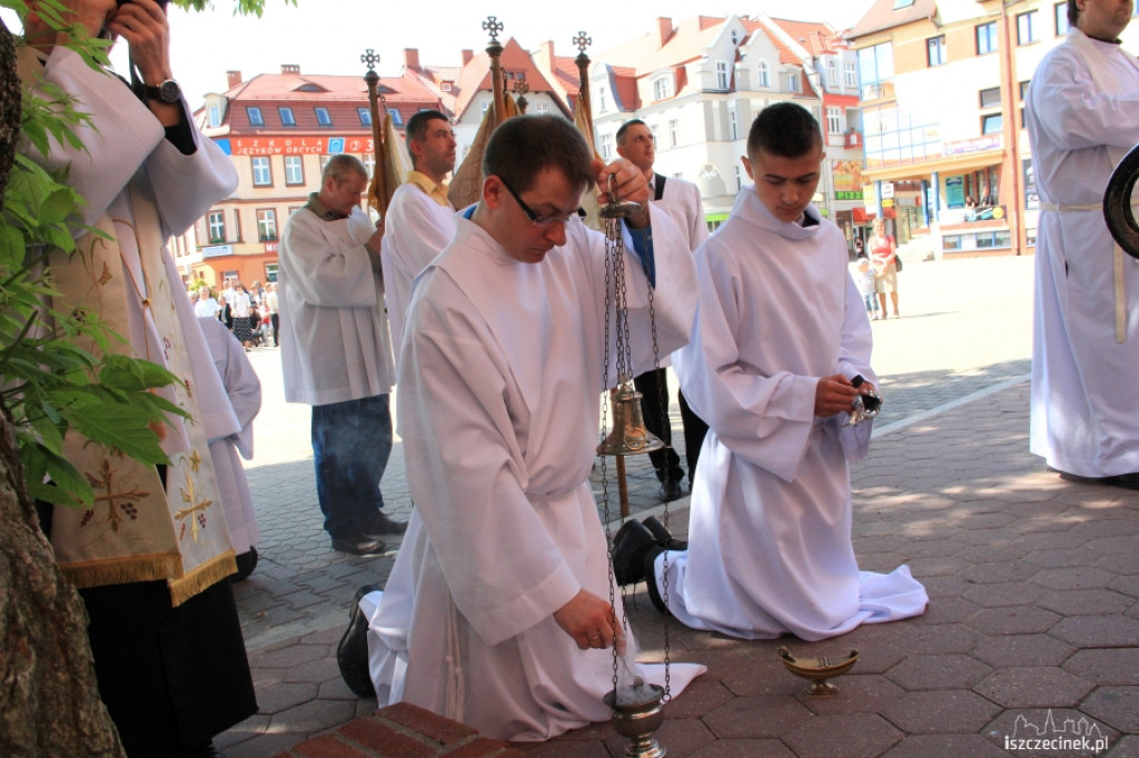 Boże Ciało Szczecinek 2013