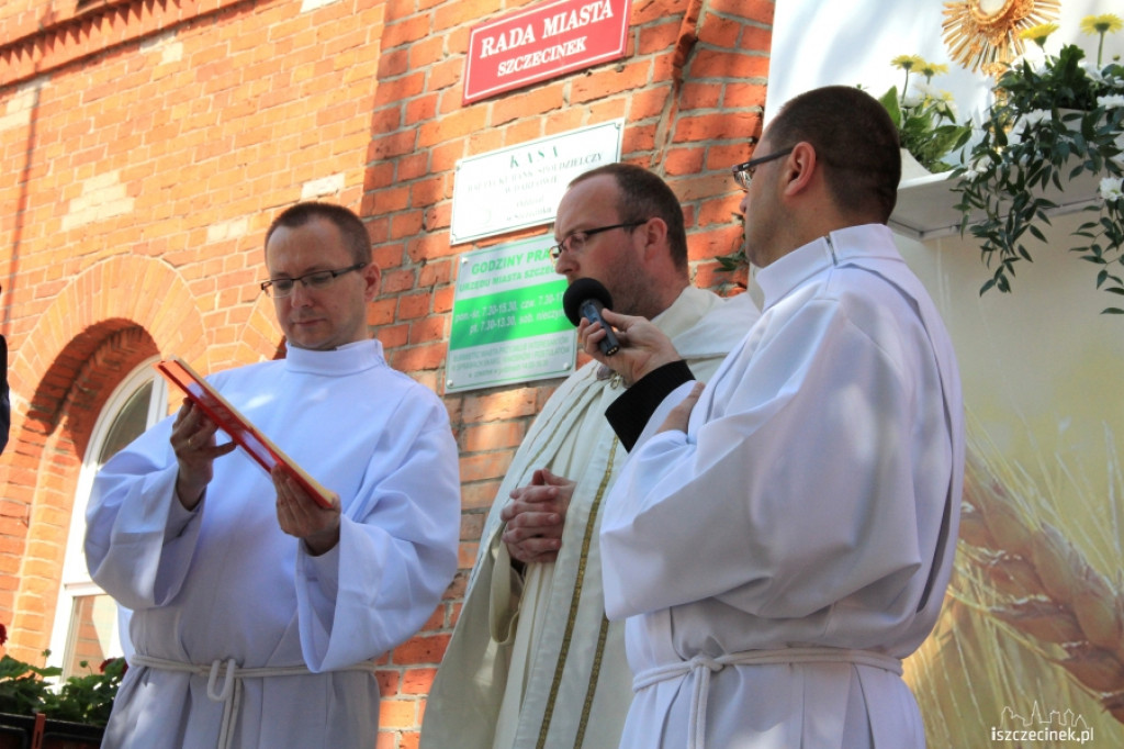 Boże Ciało Szczecinek 2013