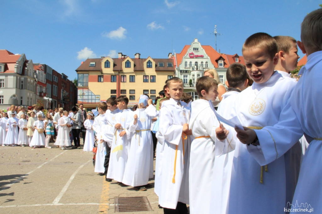 Boże Ciało Szczecinek 2013