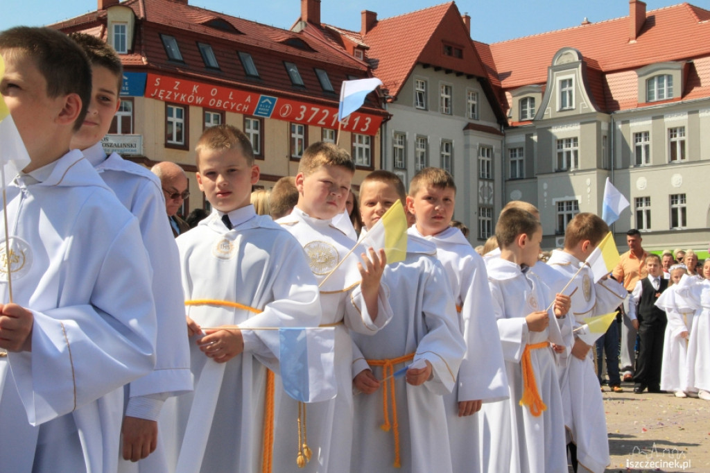 Boże Ciało Szczecinek 2013