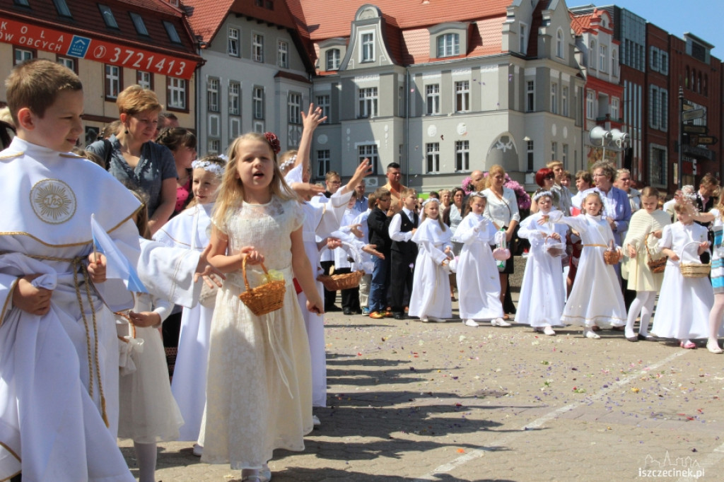 Boże Ciało Szczecinek 2013