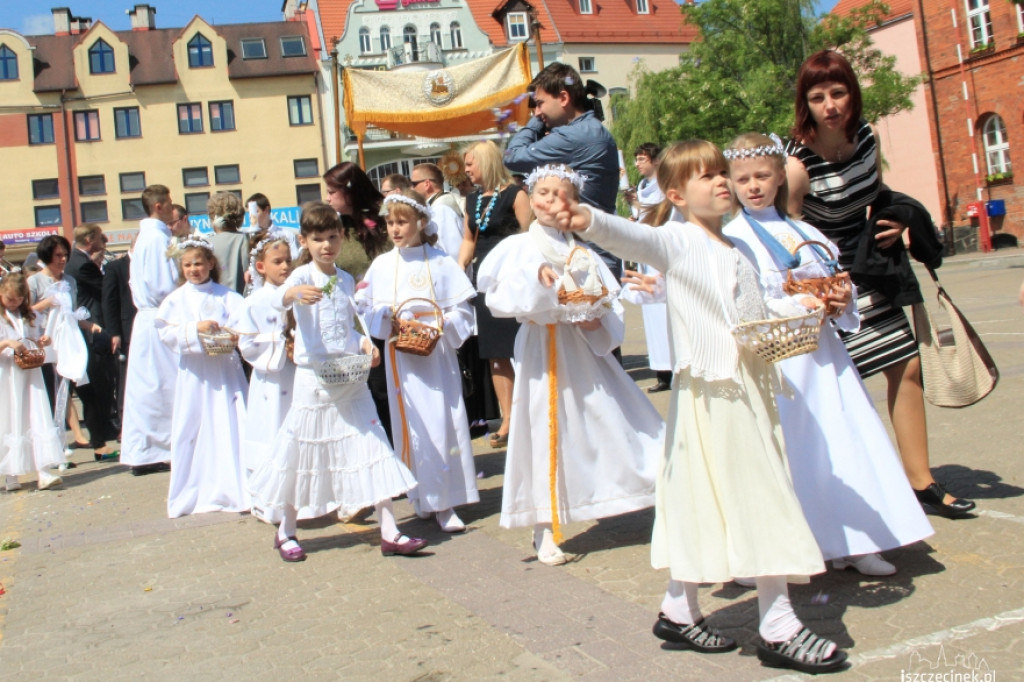 Boże Ciało Szczecinek 2013