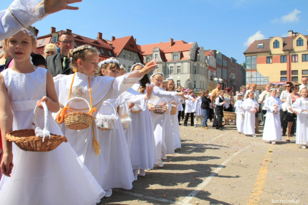 Boże Ciało Szczecinek 2013