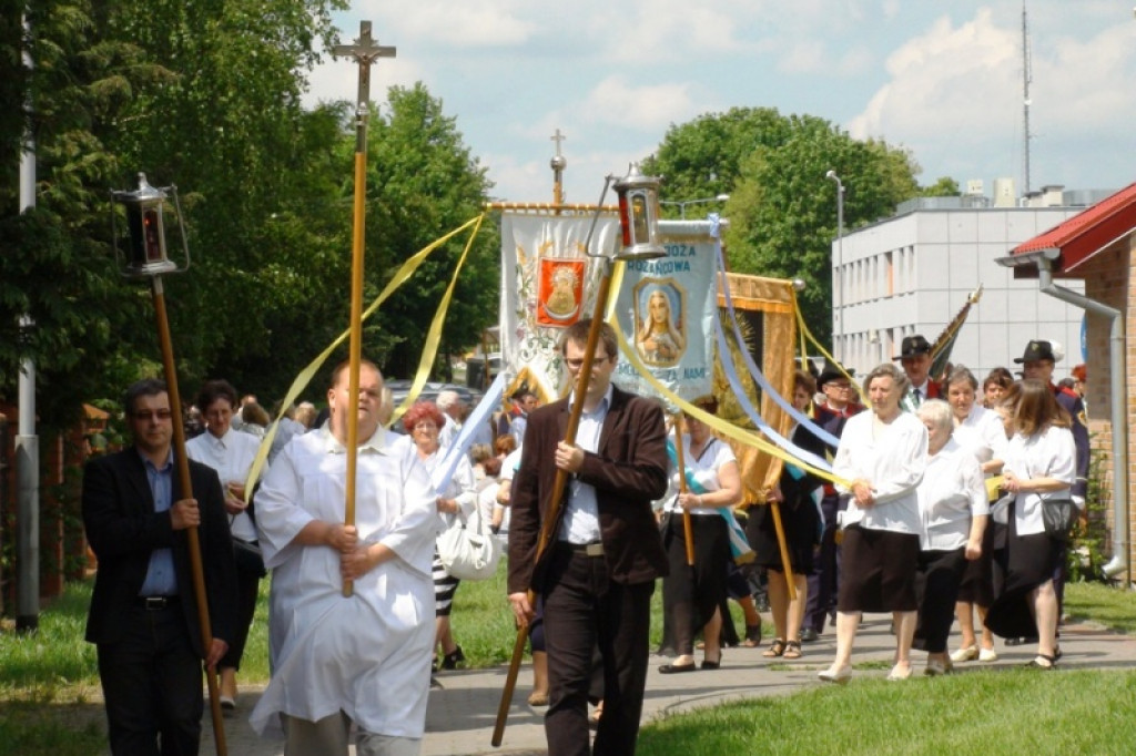 Boże Ciało Szczecinek 2013