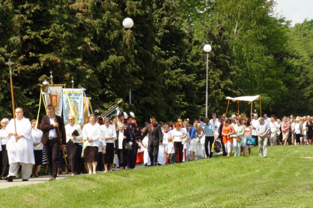 Boże Ciało Szczecinek 2013