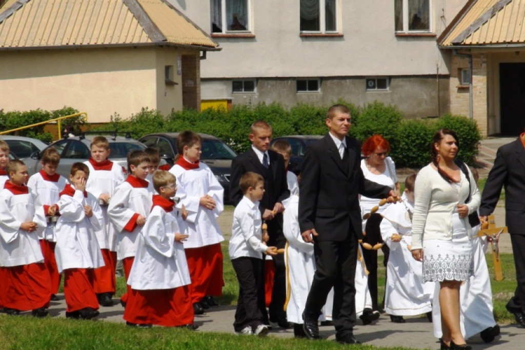 Boże Ciało Szczecinek 2013