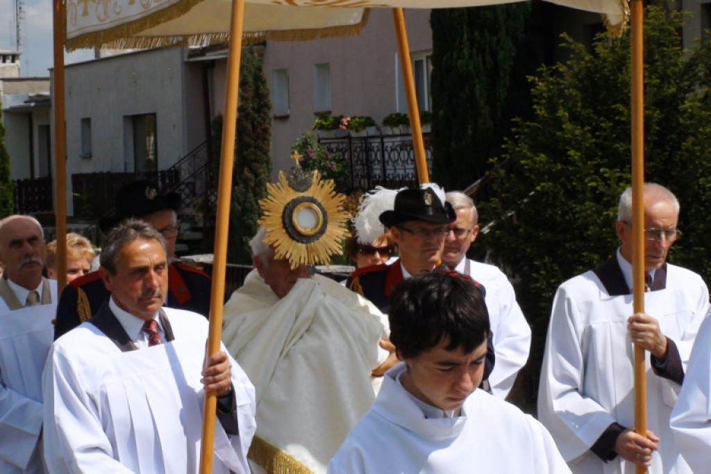 Boże Ciało Szczecinek 2013