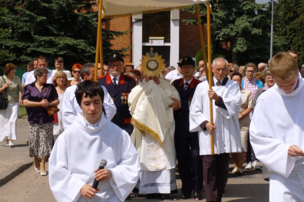 Boże Ciało Szczecinek 2013