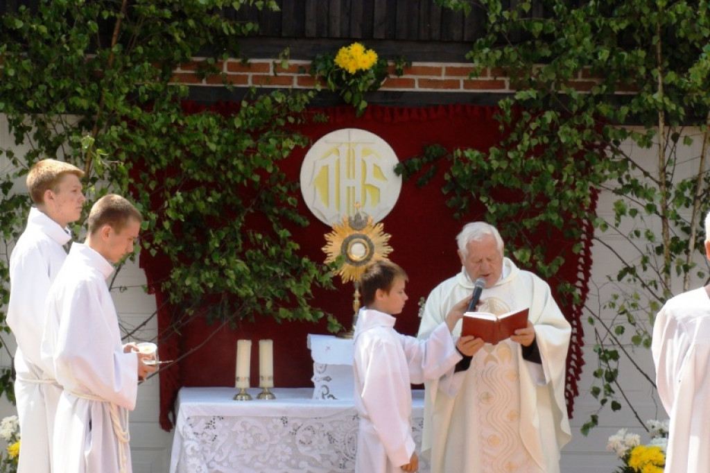 Boże Ciało Szczecinek 2013