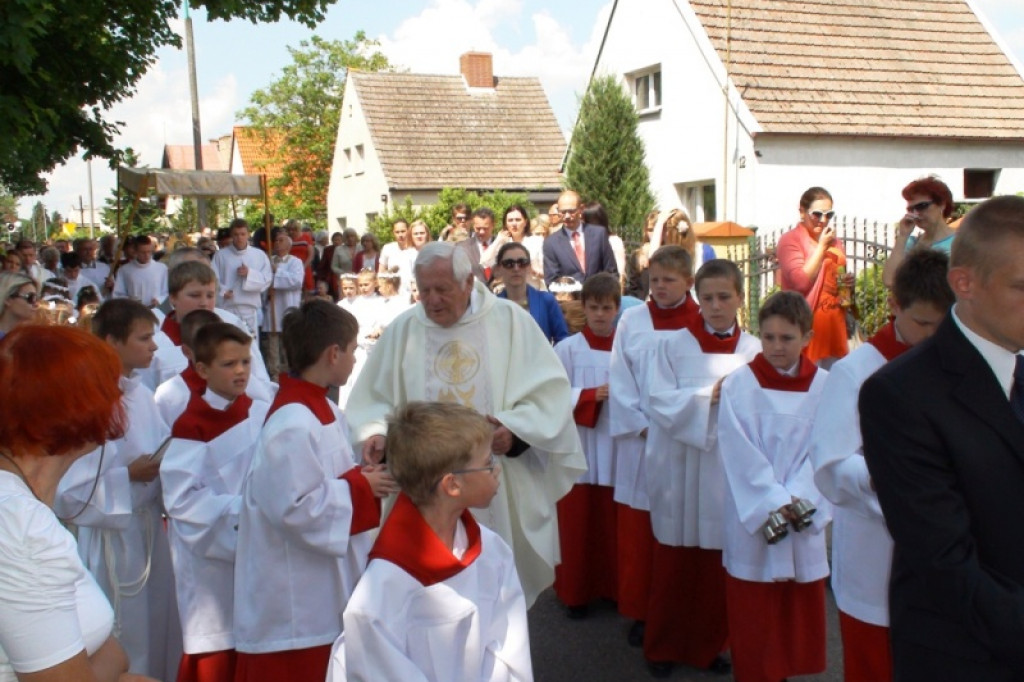 Boże Ciało Szczecinek 2013