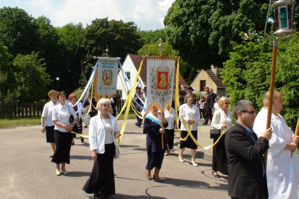 Boże Ciało Szczecinek 2013