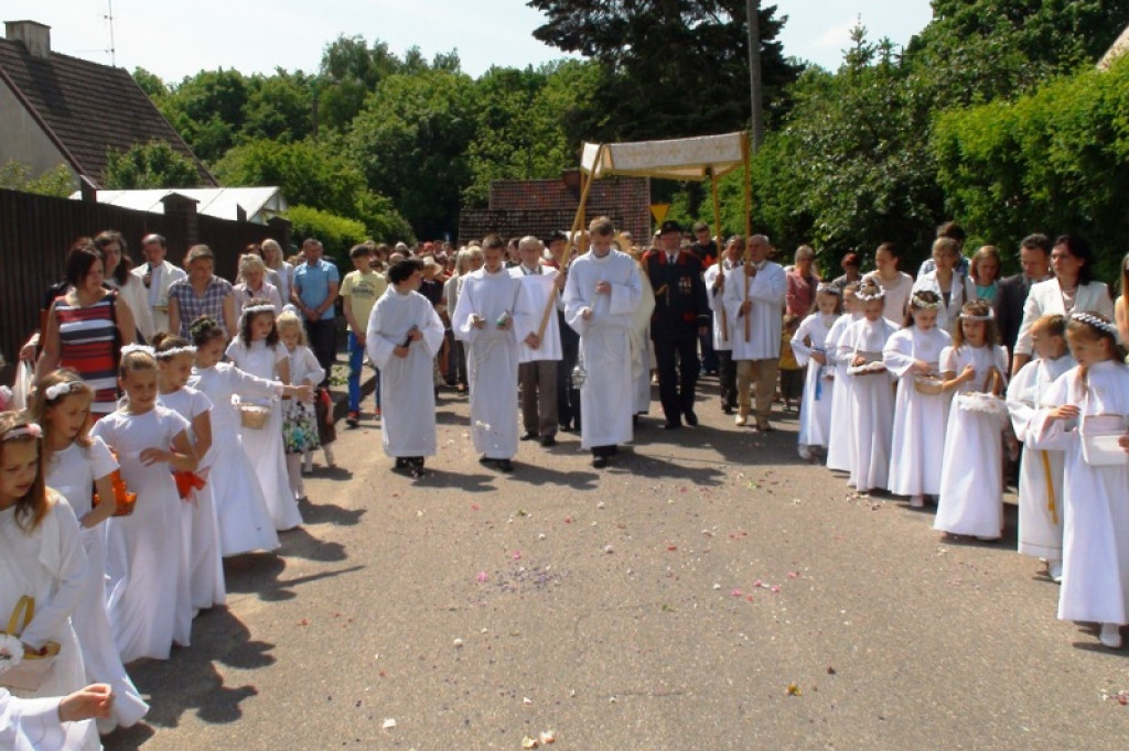 Boże Ciało Szczecinek 2013
