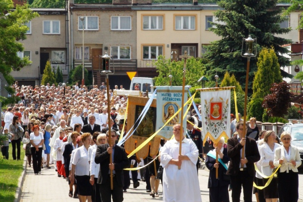 Boże Ciało Szczecinek 2013