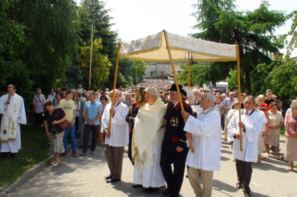 Boże Ciało Szczecinek 2013