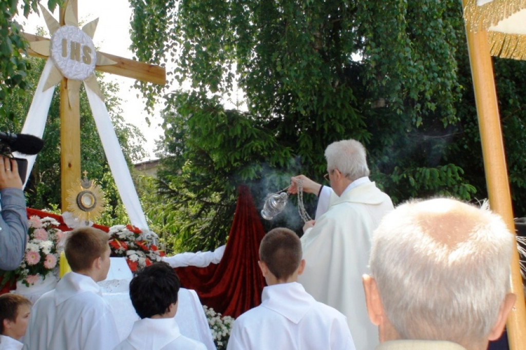 Boże Ciało Szczecinek 2013