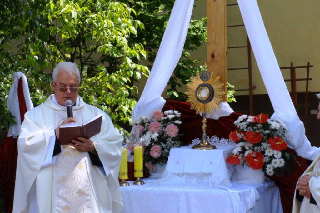 Boże Ciało Szczecinek 2013