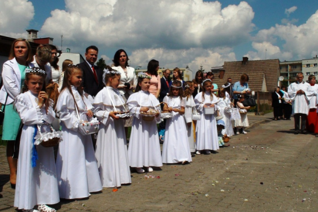 Boże Ciało Szczecinek 2013
