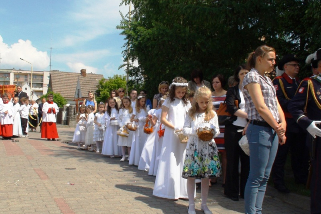 Boże Ciało Szczecinek 2013