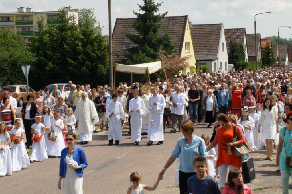 Boże Ciało Szczecinek 2013