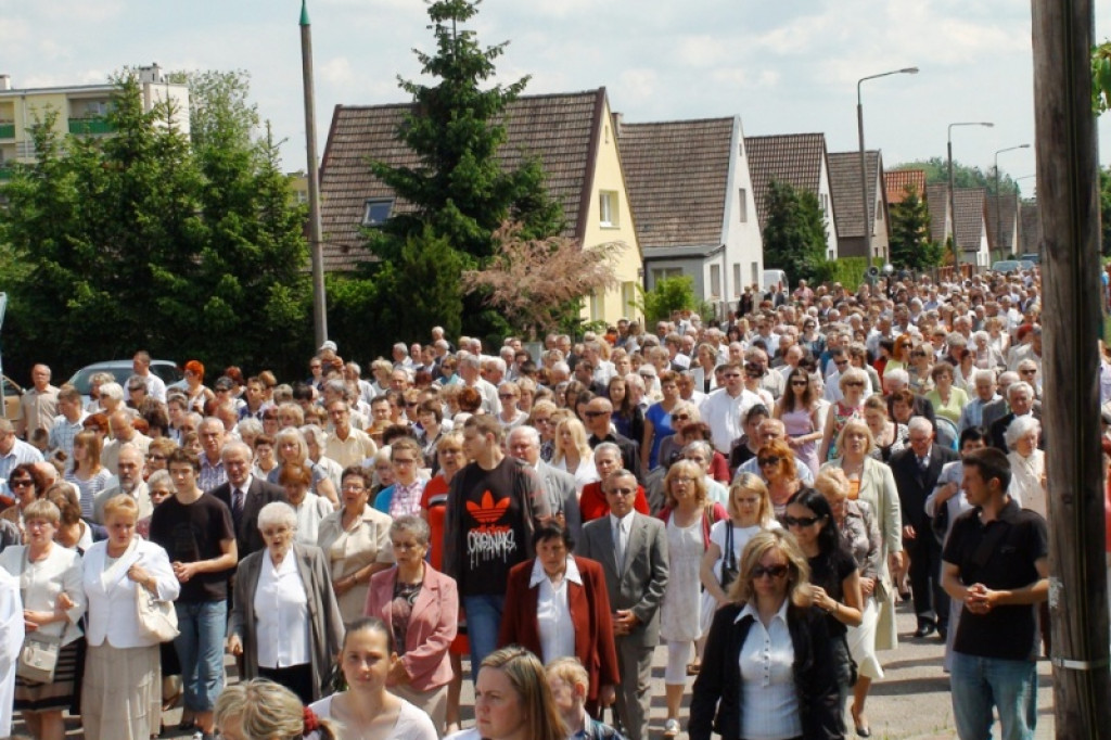 Boże Ciało Szczecinek 2013