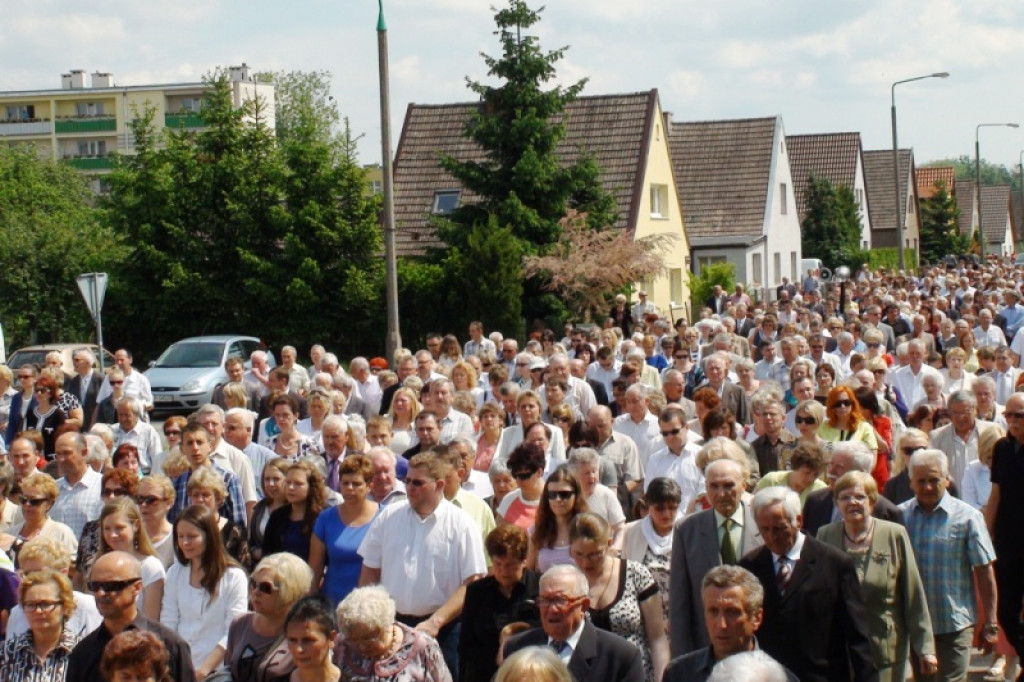 Boże Ciało Szczecinek 2013