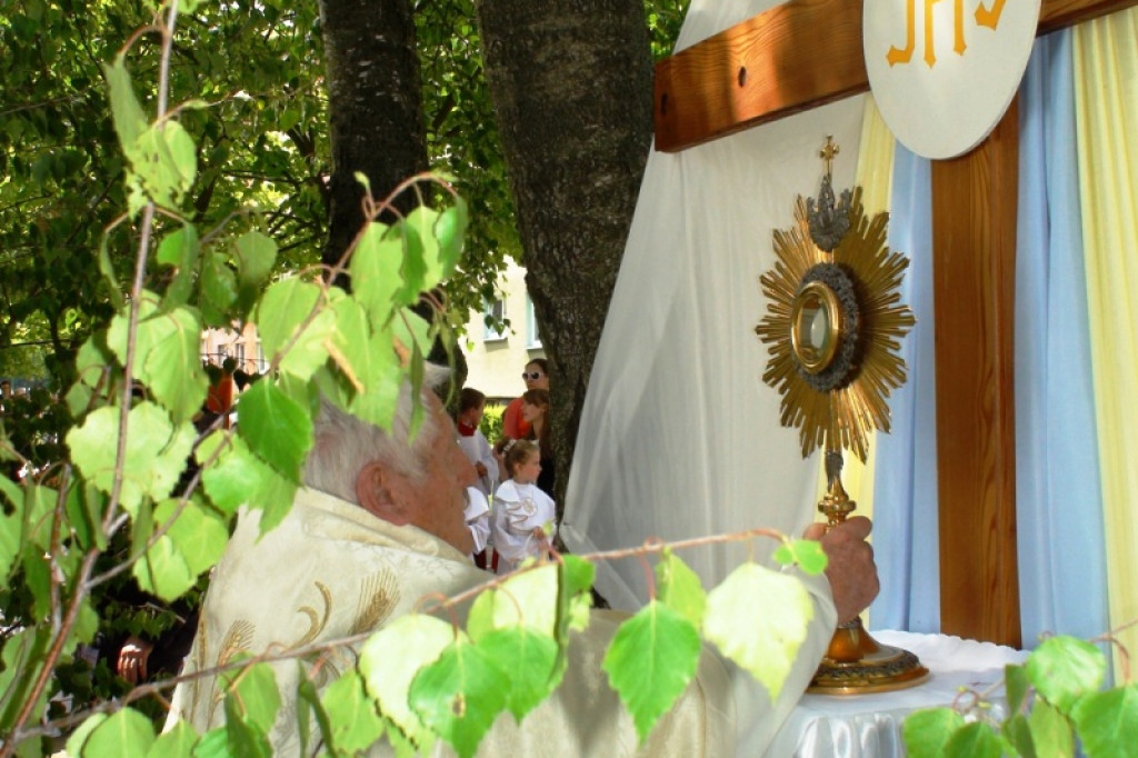 Boże Ciało Szczecinek 2013