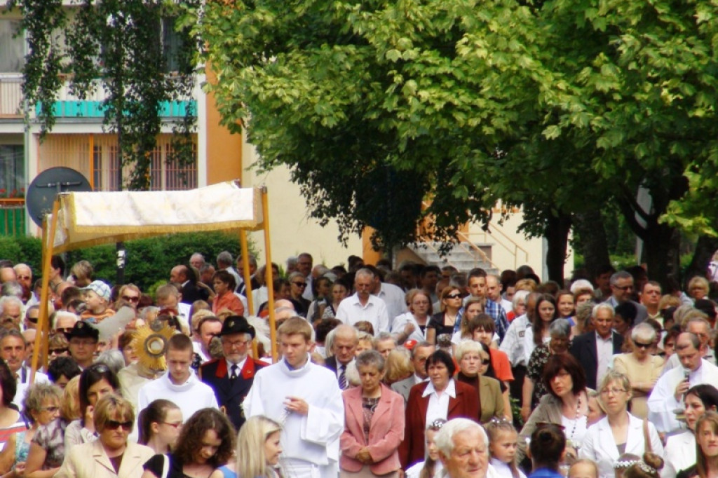 Boże Ciało Szczecinek 2013