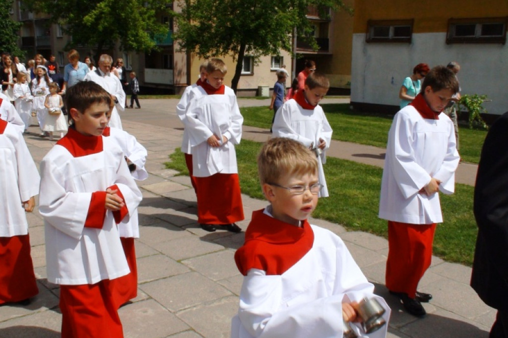 Boże Ciało Szczecinek 2013