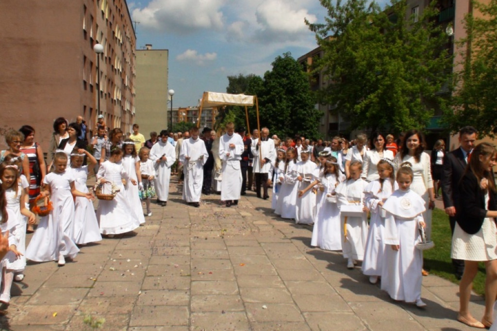 Boże Ciało Szczecinek 2013