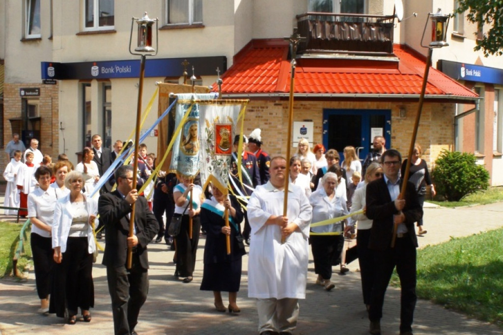 Boże Ciało Szczecinek 2013