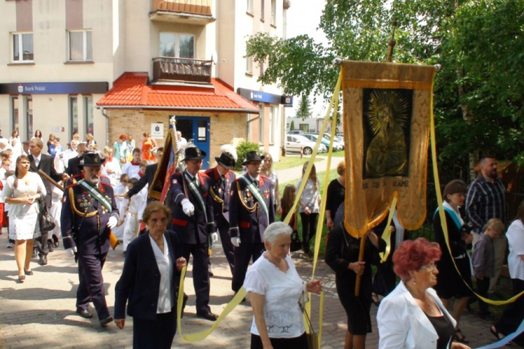 Boże Ciało Szczecinek 2013