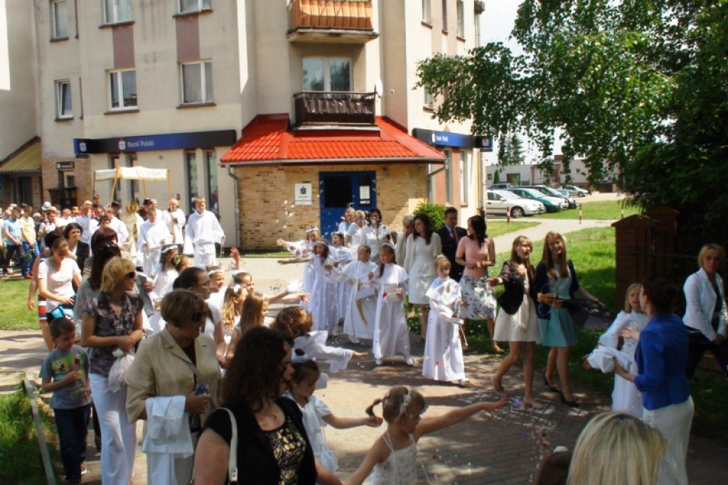 Boże Ciało Szczecinek 2013