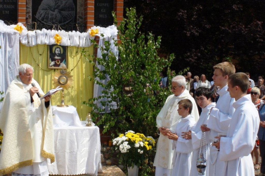 Boże Ciało Szczecinek 2013