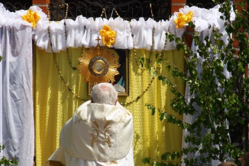 Boże Ciało Szczecinek 2013