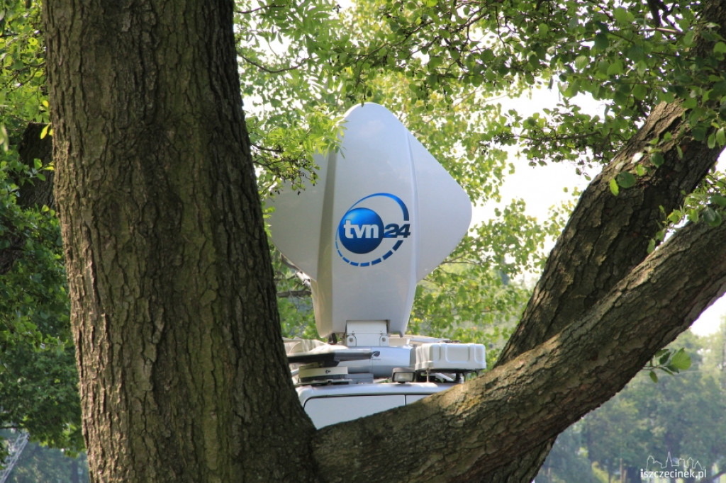 TVN24 na żywo z wyciągu