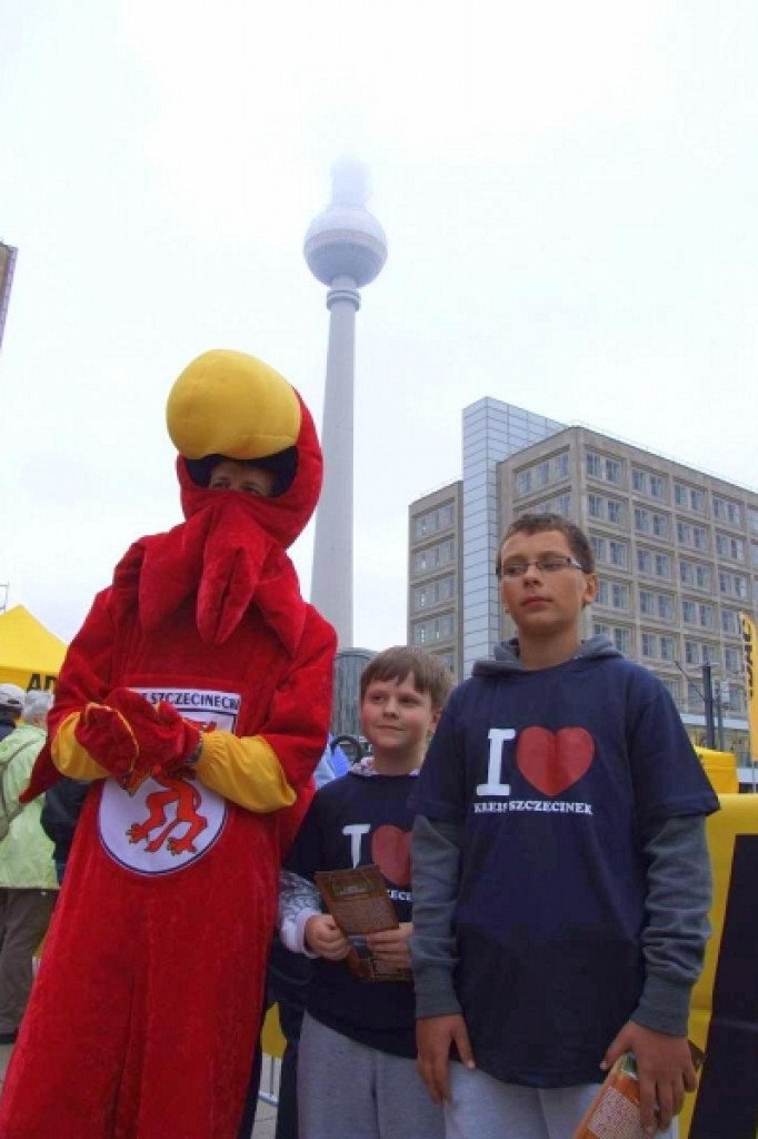 Dzień Dziecka w Berlinie z akcentem powiatu szczecineckiego