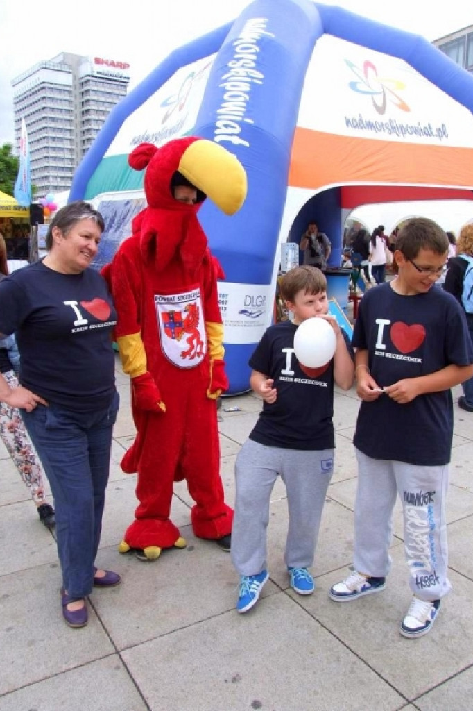 Dzień Dziecka w Berlinie z akcentem powiatu szczecineckiego