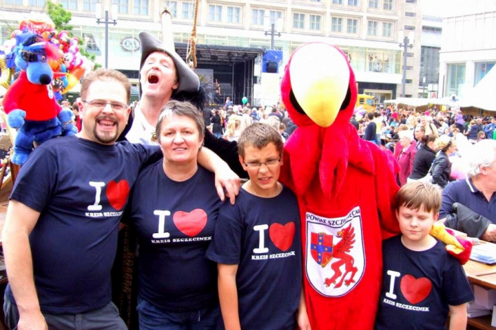 Dzień Dziecka w Berlinie z akcentem powiatu szczecineckiego