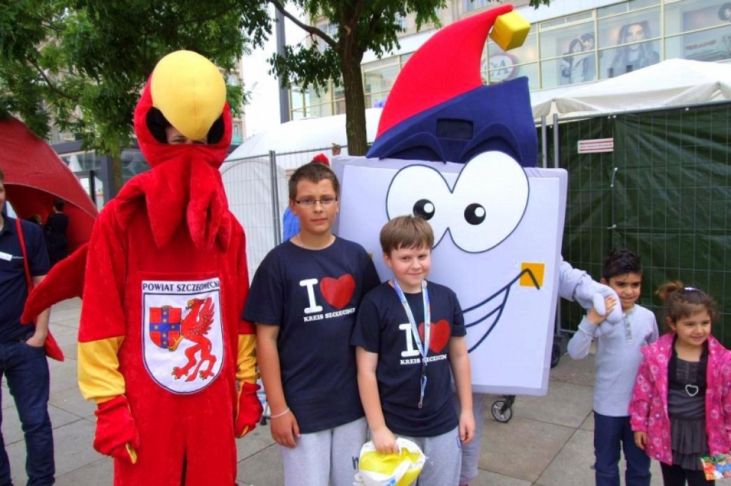 Dzień Dziecka w Berlinie z akcentem powiatu szczecineckiego