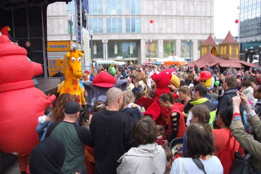 Dzień Dziecka w Berlinie z akcentem powiatu szczecineckiego