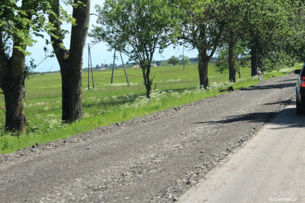 Remontują drogę wojewódzką nr 172