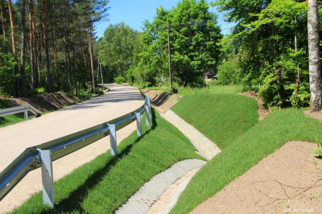 Ulica Żeglarska w Szczecinku