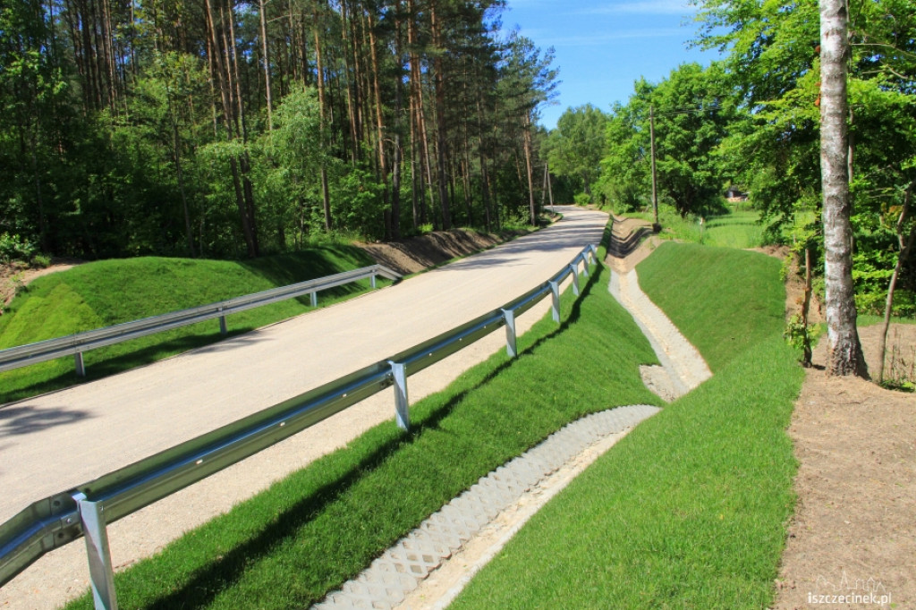 Ulica Żeglarska w Szczecinku