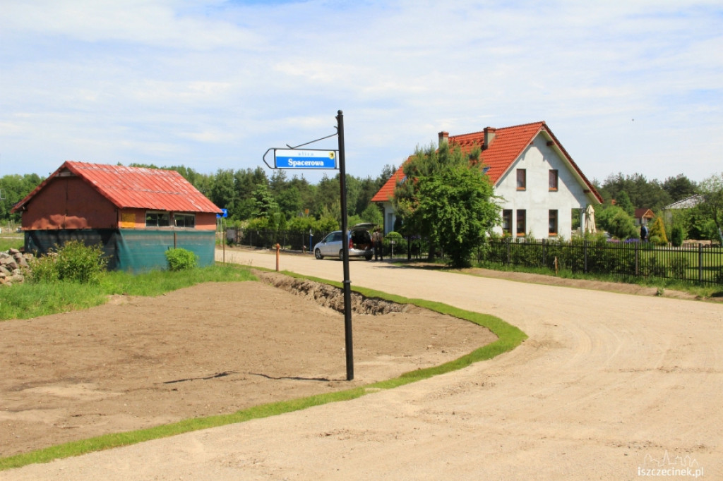 Ulica Żeglarska w Szczecinku